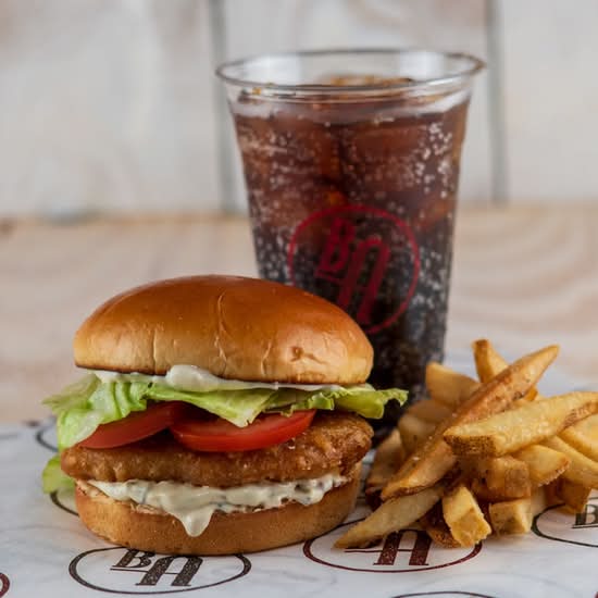 Fish Sandwich Combo Meal (Cowboy Combos)