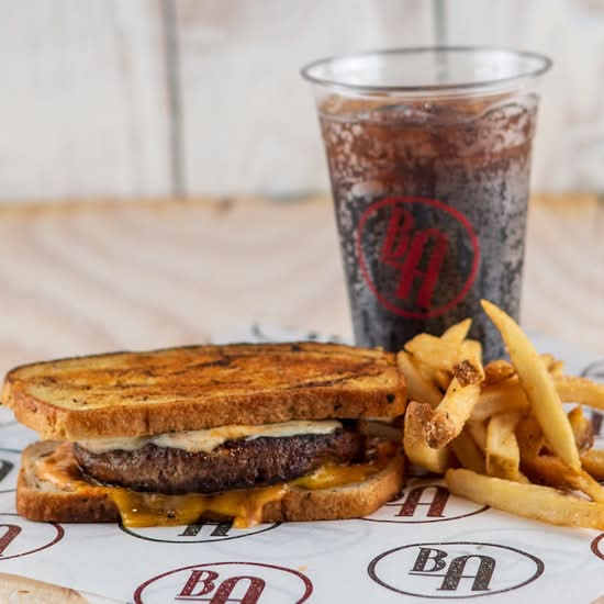 High Noon Patty Melt Combo Meal