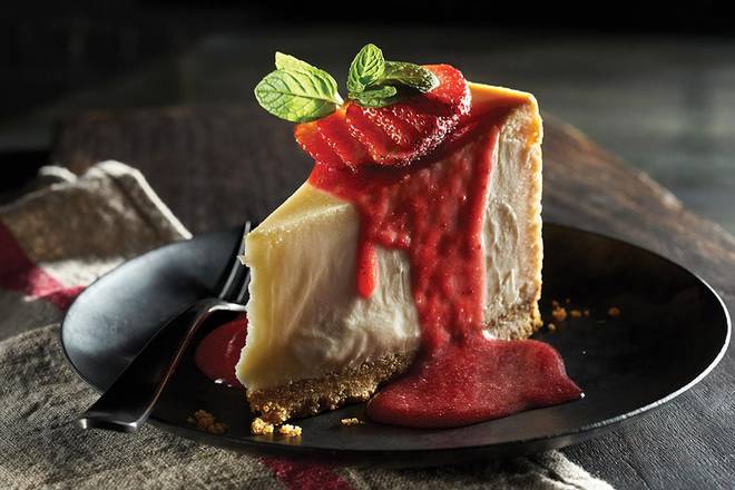 New York Style Cheesecake (Desserts)
