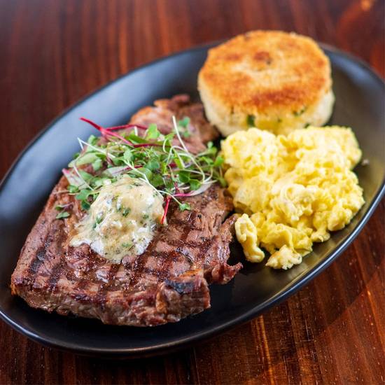 Ribeye and Eggs