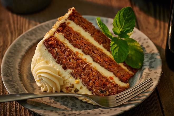 Spiced Carrot Cake (Desserts)