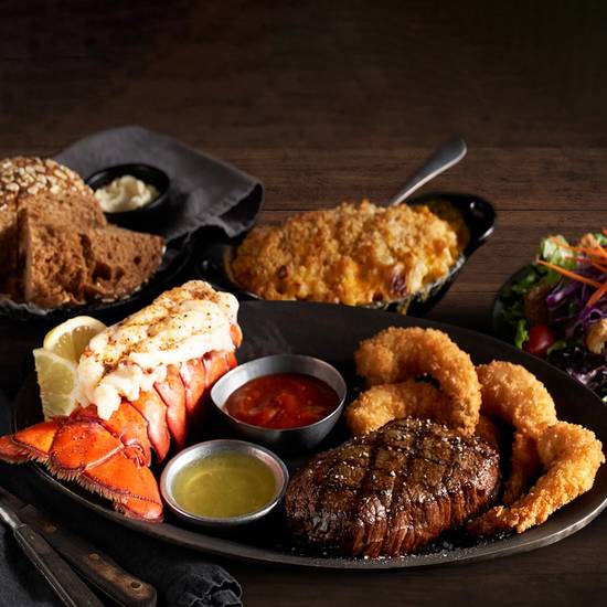 Steak and Lobster Trio