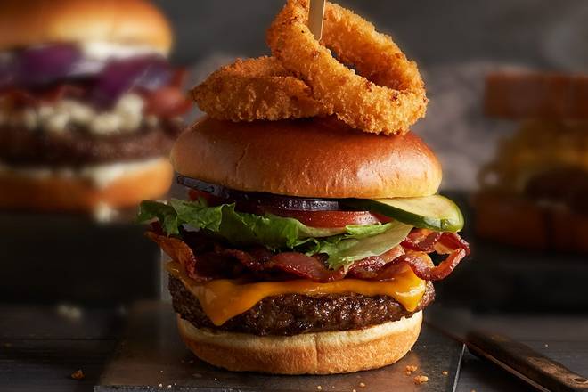Steakhouse Bacon Cheeseburger (Sandwiches & Salads)
