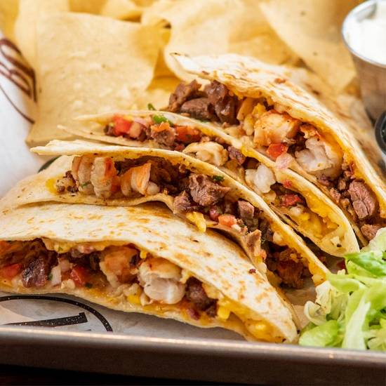 Surf and Turf Quesadilla