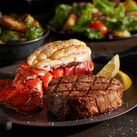 Top Sirloin and Lobster Tail
