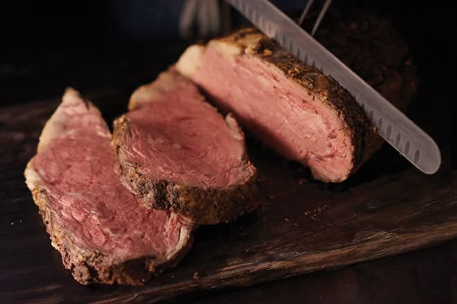 USDA Choice Prime Rib - 3/4 Pound Cut