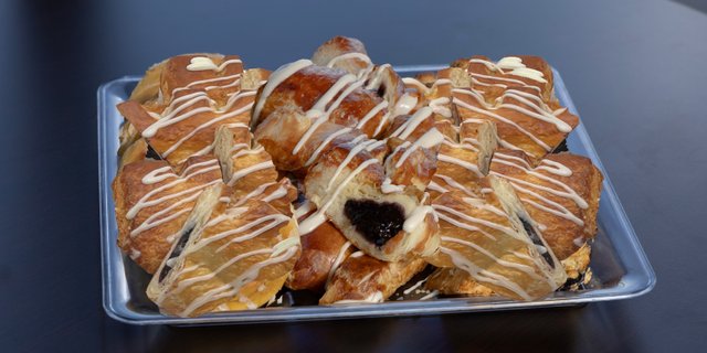 Bear Claw Platter