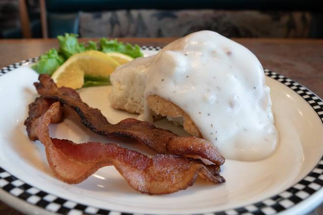 1 Biscuit and Country Gravy