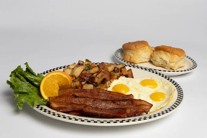 Big Bacon Breakfast