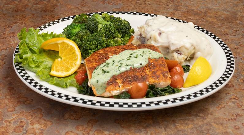 Blackened Salmon