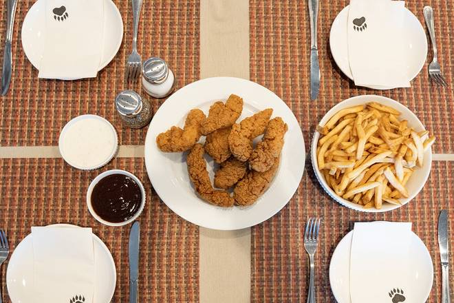 Chicken Strips and Fries Family Meal