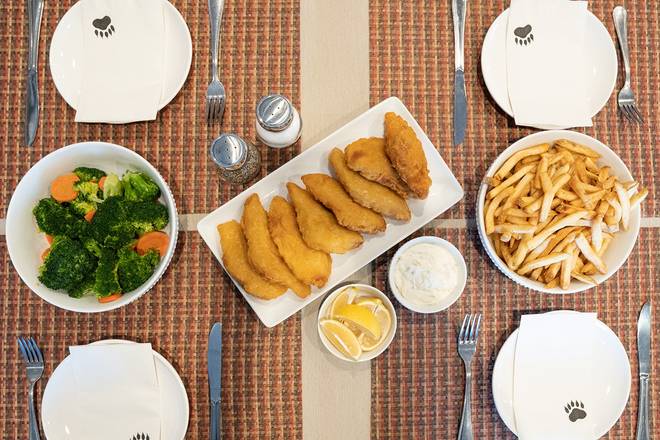 Fish and Chips Family Meal