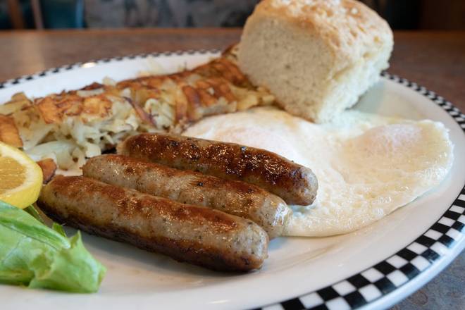 Link Sausage and Eggs