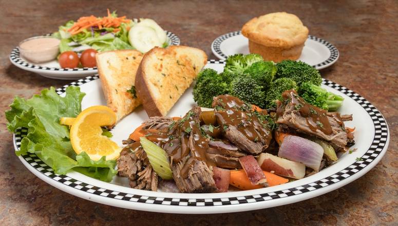 Slow-Cooked Pot Roast (Little Less Dinners)