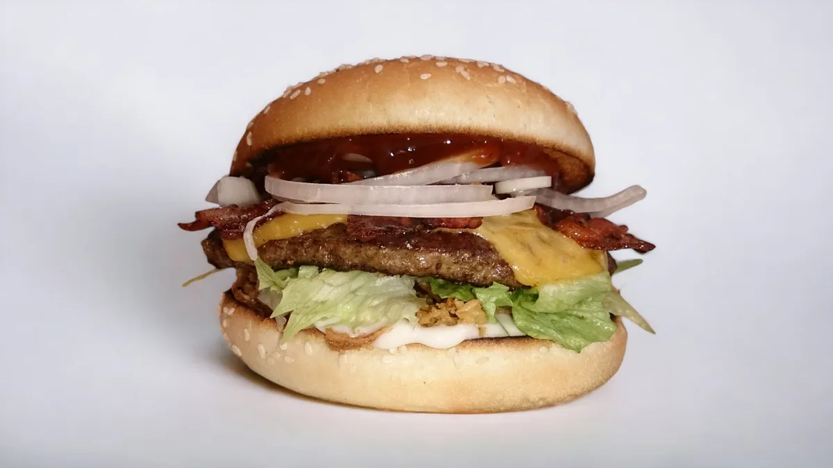 BIG SMOKY BURGER
