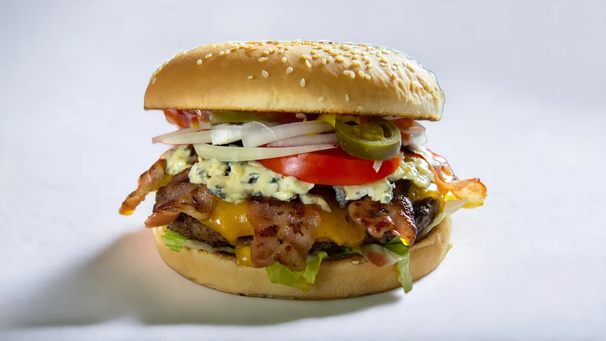 BLUE BURGER
