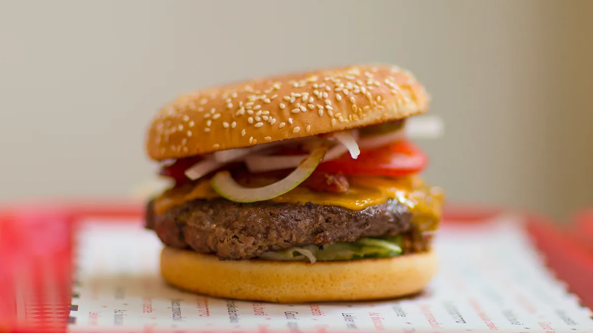 CABBIE BURGER