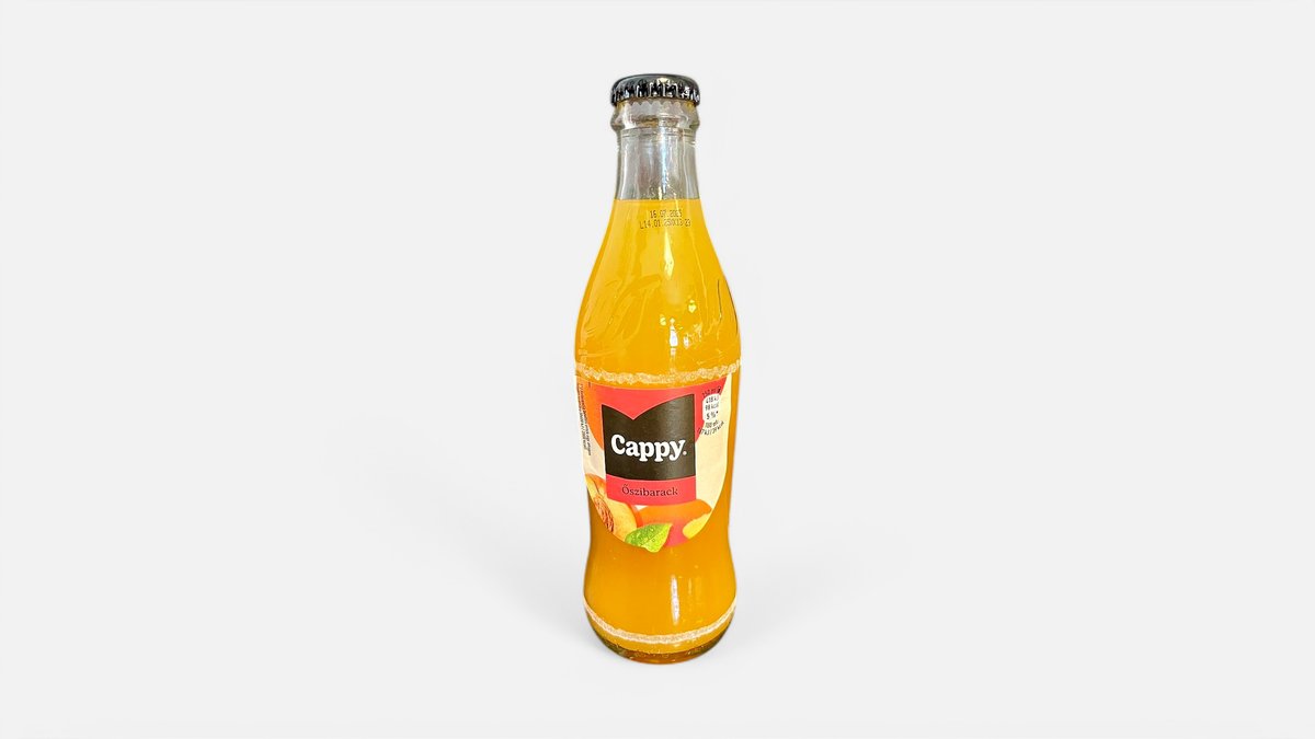 Cappy  rostos gyümölcslevek 0,25 l