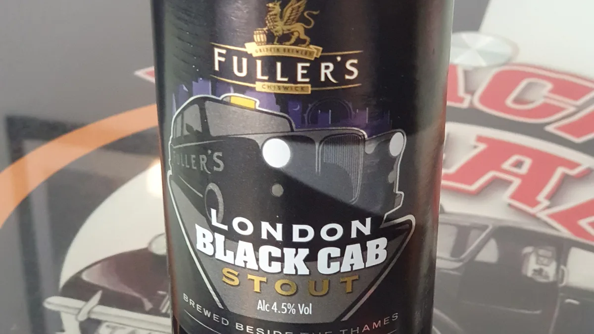 Fuller’s Black Cab Stout 0,5l