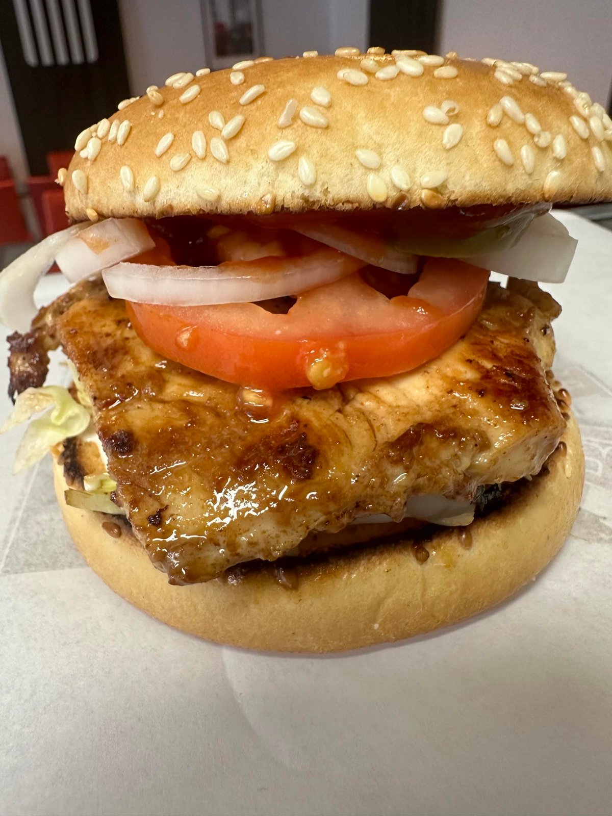 NAGY BBQ CSIRKEBURGER