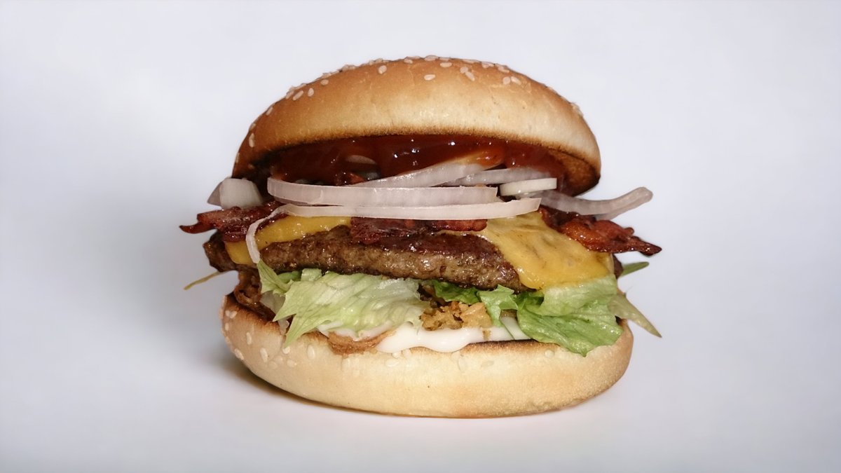 NAGY DUPLA BIG SMOKEY BURGER