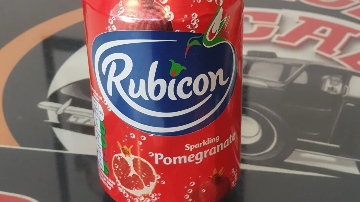 Rubicon gránátalma 0,33l