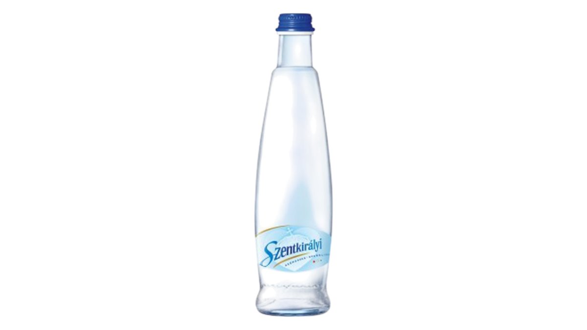 Szentkirályi szénsavas ásványvíz 0,35l