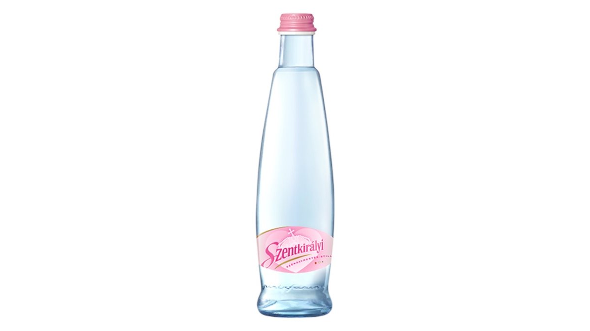 Szentkirályi szénsavmentes ásványvíz 0,35l