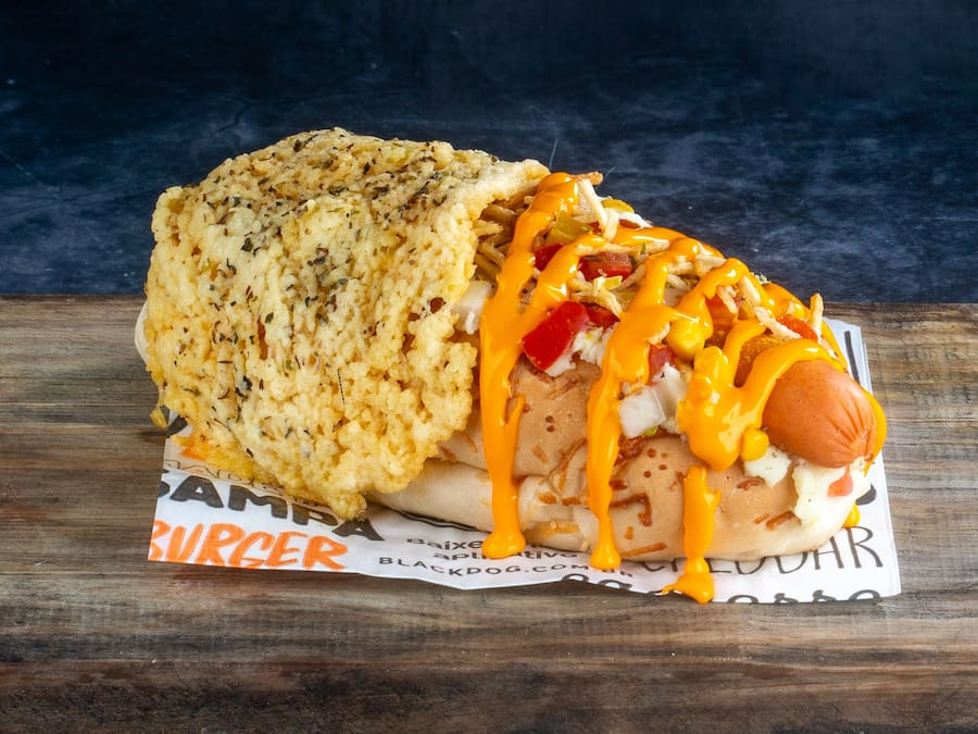 Black Dog Maximus Picante Fome