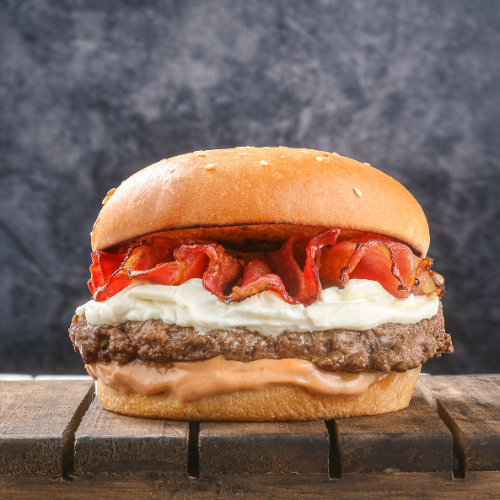Catu Bacon Burger