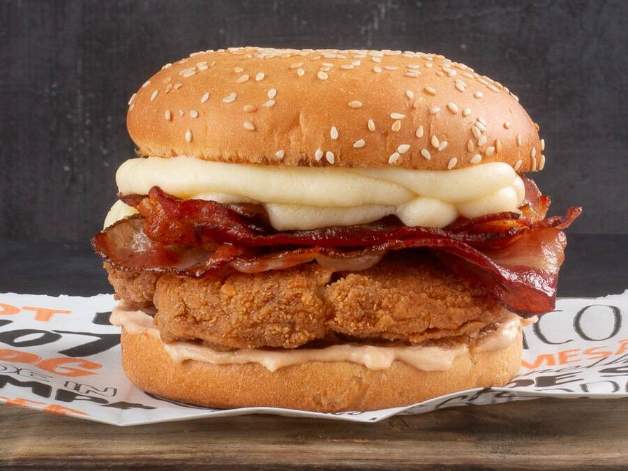 Chicken Catu Bacon
