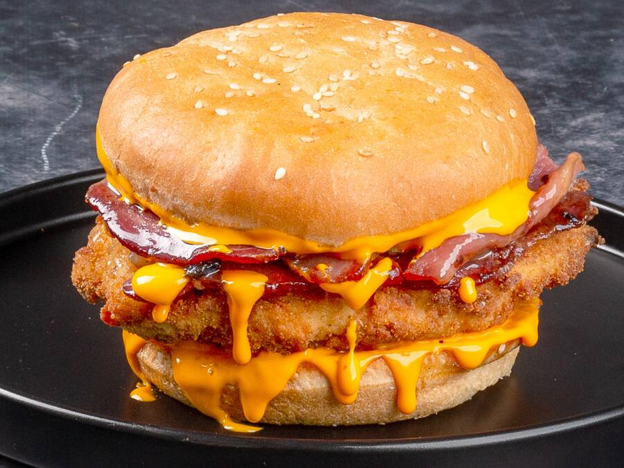 Chicken Cheddar Bacon