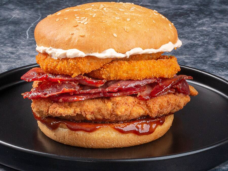 Chicken Onion Bacon