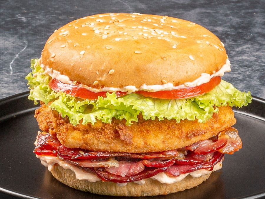 Chicken Salad Bacon