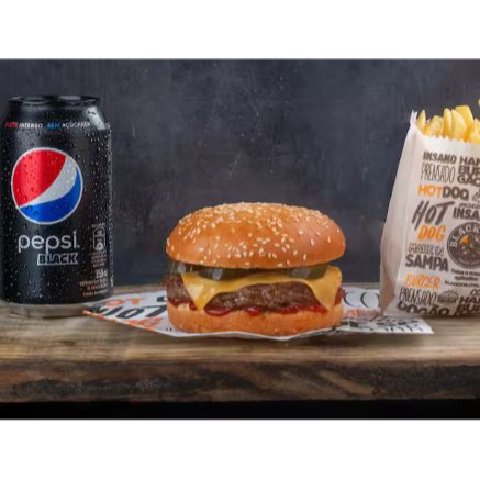 Combo Cheese Burger
