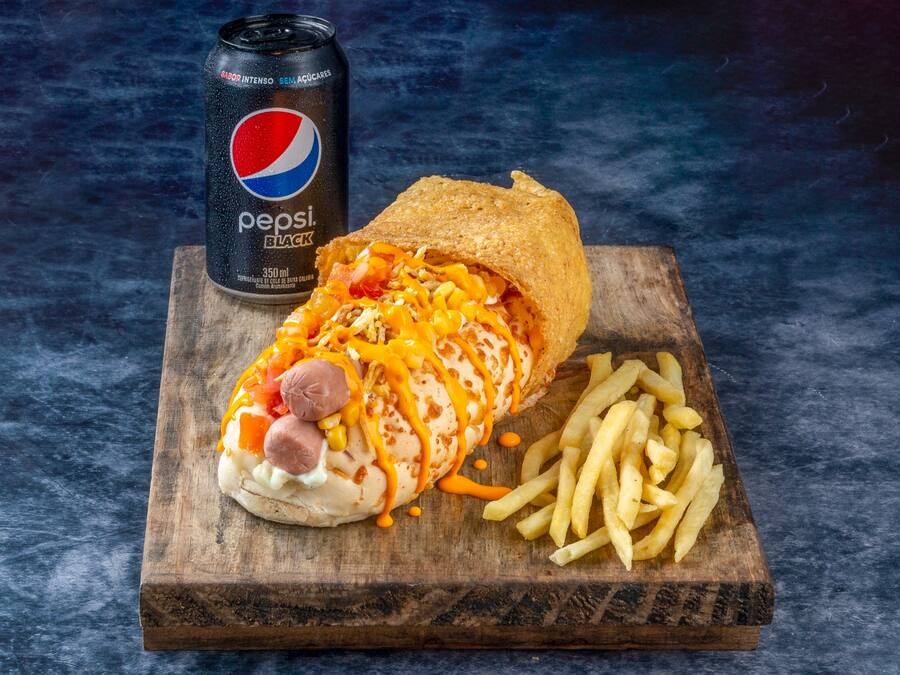 Combo Vegetariano Fomão