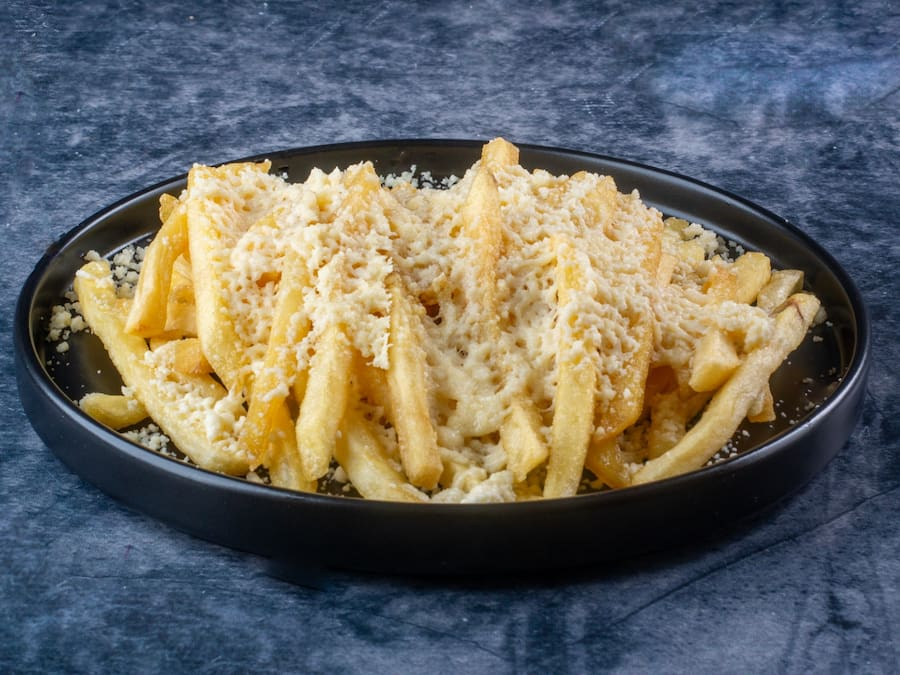 Fritas com Parmesão