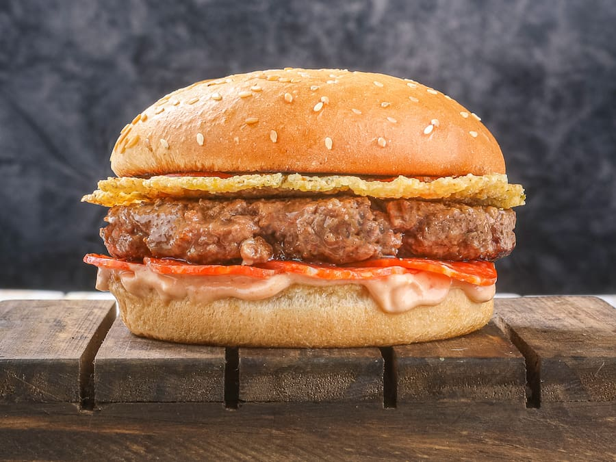 Maximus Burger