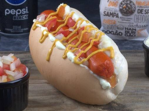 Pop Fome O Clássico Hot Dog