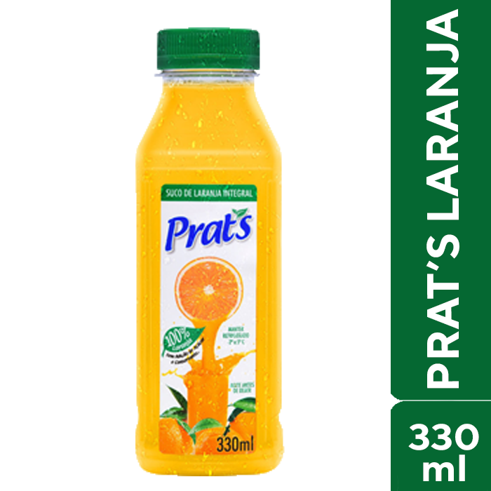 Prat's Laranja 330 ml