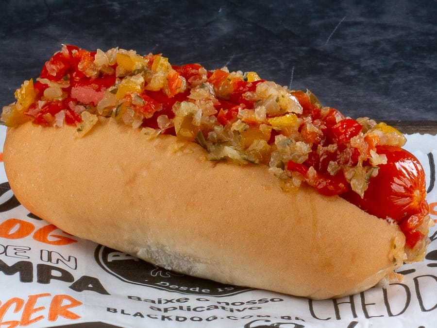 Relish Dog Fome
