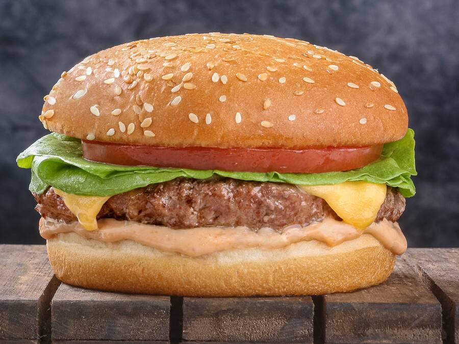 Salada Burger