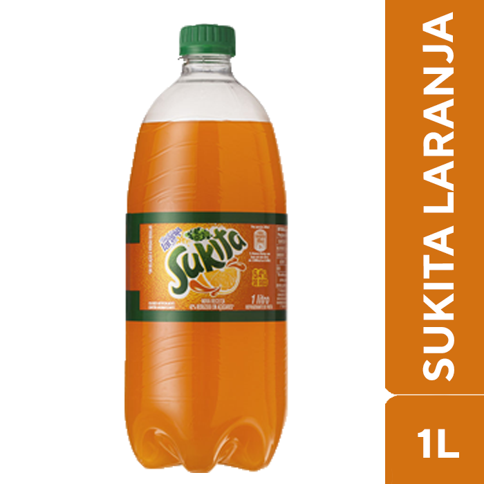 Sukita Laranja 1 L