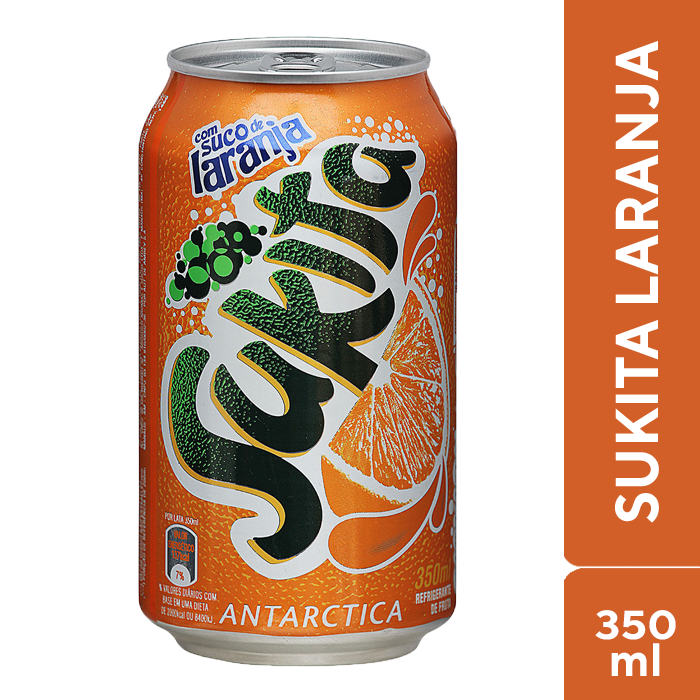 Sukita Laranja 350 ml