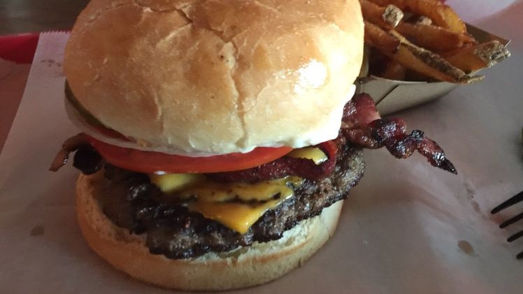 Bacon Cheeseburger