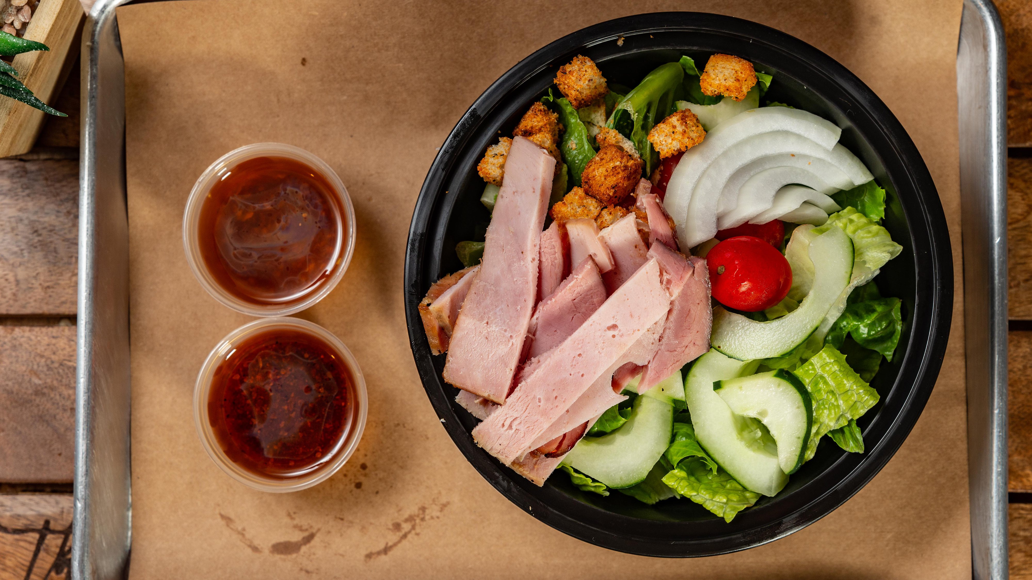 BBQ Salad