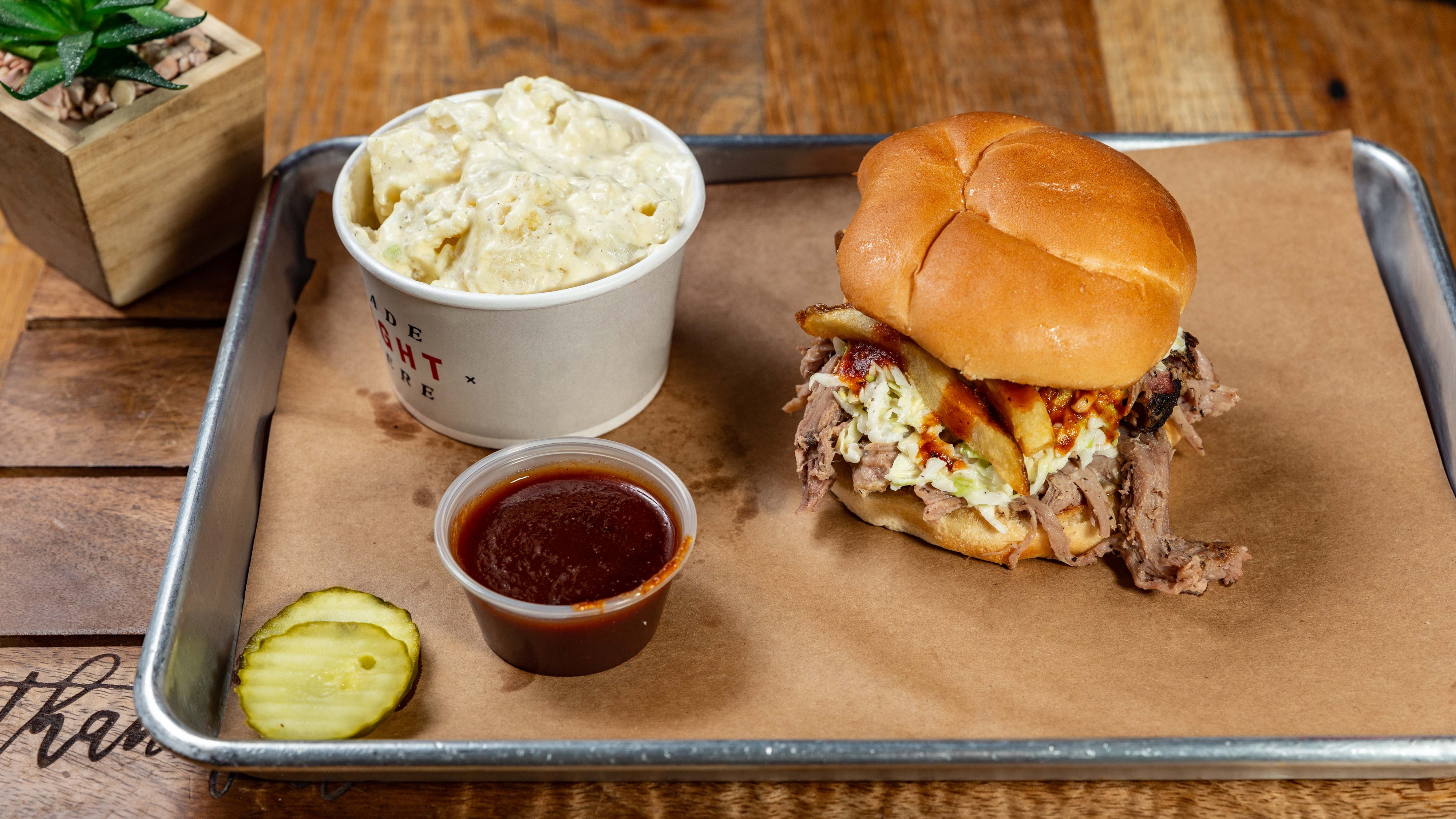 MEAL ON A BUN