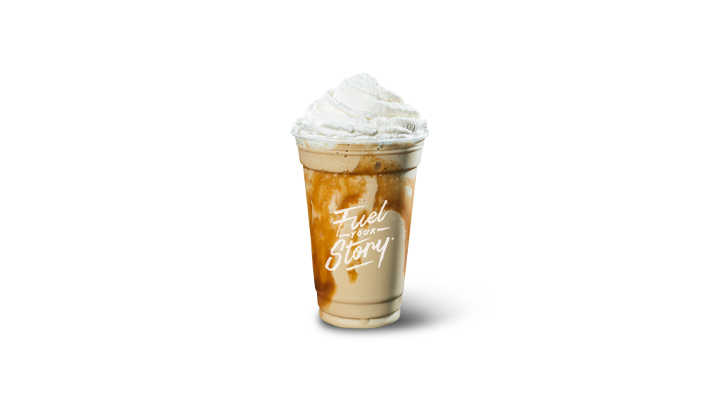 Blended Caramel Blondie