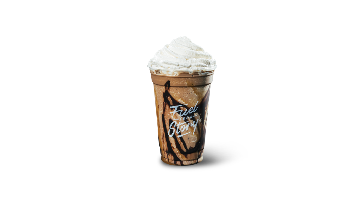 Blended Caramel Truffle