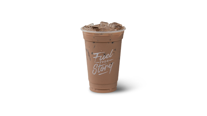 Iced Chocolate Milk